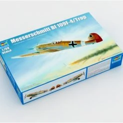 02293 | Trumpeter 1/32 Messerschmitt Bf 109F-4/Trop Fighter Scaled Plastic Model Kit -Outlet Crafted Scale Store TRU 02293 58 1200x800 1