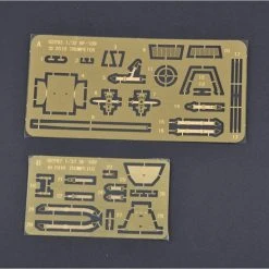 02293 | Trumpeter 1/32 Messerschmitt Bf 109F-4/Trop Fighter Scaled Plastic Model Kit -Outlet Crafted Scale Store TRU 02293 61 1200x800 1