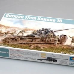 02313 | Trumpeter 1/35 German 17cm Kanone 18 Heavy Howitzer Scaled Plastic Model Kit -Outlet Crafted Scale Store TRU 02313 52 1200x800 1