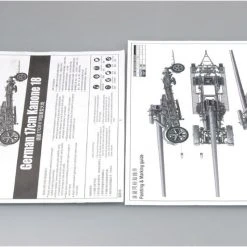 02313 | Trumpeter 1/35 German 17cm Kanone 18 Heavy Howitzer Scaled Plastic Model Kit -Outlet Crafted Scale Store TRU 02313 53 1200x800 1