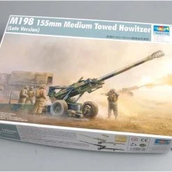 02319 | Trumpeter 1/35 M198 155mm Medium Towed Howitzer Scaled Plastic Model Kit -Outlet Crafted Scale Store TRU 02319 58 1200x800 1