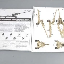 02319 | Trumpeter 1/35 M198 155mm Medium Towed Howitzer Scaled Plastic Model Kit -Outlet Crafted Scale Store TRU 02319 59 1200x800 1