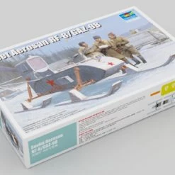 02322 | Trumpeter 1/35 Soviet Aerosan RF-8/GAZ-98 Scaled Plastic Model Kit -Outlet Crafted Scale Store TRU 02322 55 1200x800 1