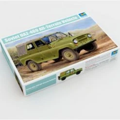 02327 | Trumpeter 1/35 Soviet UAZ-469 All-Terrain Military Staff Car Scaled Plastic Model Kit -Outlet Crafted Scale Store TRU 02327 52 1200x800 1