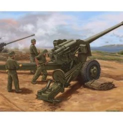 02335 | Trumpeter 1/35 PLA Type 59 130 Towed Field Gun Scaled Plastic Model Kit