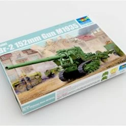 02338 | Trumpeter 1/35 Soviet Br-2 152mm Gun M1935 Self-Propelled Gun Scaled Plastic Model Kit -Outlet Crafted Scale Store TRU 02338 55 1200x800 1