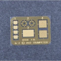 02338 | Trumpeter 1/35 Soviet Br-2 152mm Gun M1935 Self-Propelled Gun Scaled Plastic Model Kit -Outlet Crafted Scale Store TRU 02338 56 1200x800 1