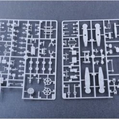 02338 | Trumpeter 1/35 Soviet Br-2 152mm Gun M1935 Self-Propelled Gun Scaled Plastic Model Kit -Outlet Crafted Scale Store TRU 02338 59 1200x800 1