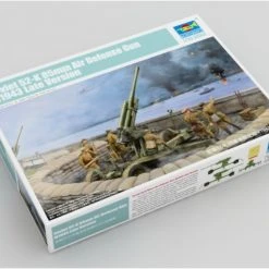 02342 | Trumpeter 1/35 Soviet M1942 52-K 85mm Air Defense Gun (Late Version) Scaled Plastic Model Kit -Outlet Crafted Scale Store TRU 02342 57 1200x800 1