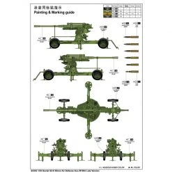 02342 | Trumpeter 1/35 Soviet M1942 52-K 85mm Air Defense Gun (Late Version) Scaled Plastic Model Kit -Outlet Crafted Scale Store TRU 02342 60 1200x800 1