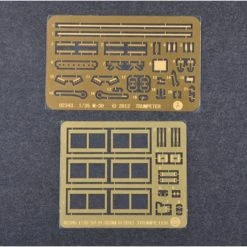 02343 | Trumpeter 1/35 Soviet 1938 122mm Howitzer M-30 Eraly Model Scaled Plastic Model Kit -Outlet Crafted Scale Store TRU 02343 58 1200x800 1