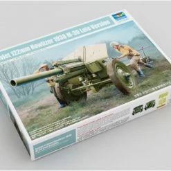 02344 | Trumpeter 1/35 Soviet 1938 122mm Howitzer M-30 (Late Version) Scaled Plastic Model Kit -Outlet Crafted Scale Store TRU 02344 53 1200x800 1