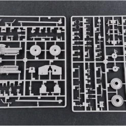 02344 | Trumpeter 1/35 Soviet 1938 122mm Howitzer M-30 (Late Version) Scaled Plastic Model Kit -Outlet Crafted Scale Store TRU 02344 58 1200x800 1