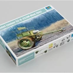 02345 | Trumpeter 1/35 Soviet 1942 Limber 52-R-353M Scaled Plastic Model Kit -Outlet Crafted Scale Store TRU 02345 57 1200x800 1