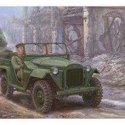 02346 | Trumpeter 1/35 Soviet GAZ-67B Military Staff Car Scaled Plastic Model Kit