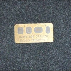 02346 | Trumpeter 1/35 Soviet GAZ-67B Military Staff Car Scaled Plastic Model Kit -Outlet Crafted Scale Store TRU 02346 58 1200x800 1