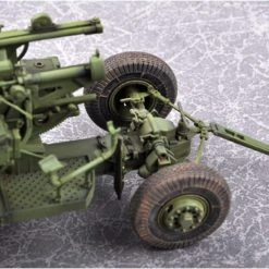 02349 | Trumpeter 1/35 Soviet KS-19M2 100mm Air Defense Gun (Late Version) Scaled Plastic Model Kit -Outlet Crafted Scale Store TRU 02349 54 1200x800 1