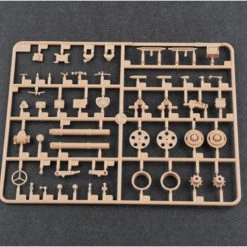 02349 | Trumpeter 1/35 Soviet KS-19M2 100mm Air Defense Gun (Late Version) Scaled Plastic Model Kit -Outlet Crafted Scale Store TRU 02349 62 1200x800 1