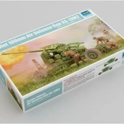 02349 | Trumpeter 1/35 Soviet KS-19M2 100mm Air Defense Gun (Late Version) Scaled Plastic Model Kit -Outlet Crafted Scale Store TRU 02349 65 1200x800 1