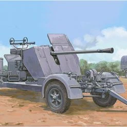 02350 | Trumpeter 1/35 German 5cm Flak 41 Anti-Aircraft Scaled Plastic Model Kit