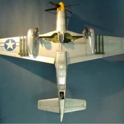 02401 | Trumpeter 1/24 North American P-51D Mustang IV Fighter Scaled Plastic Model Kit -Outlet Crafted Scale Store TRU 02401 53 1200x800 1