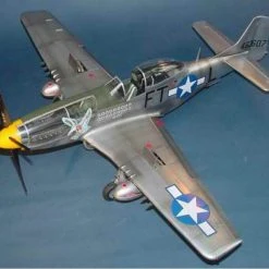 02401 | Trumpeter 1/24 North American P-51D Mustang IV Fighter Scaled Plastic Model Kit -Outlet Crafted Scale Store TRU 02401 54 1200x800 1