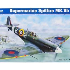 02403 | Trumpeter 1/24 Supermarine Spitfire Mk. VB Fighter Scaled Plastic Model Kit
