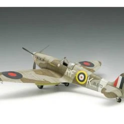 02403 | Trumpeter 1/24 Supermarine Spitfire Mk. VB Fighter Scaled Plastic Model Kit -Outlet Crafted Scale Store TRU 02403 52 1200x800 1