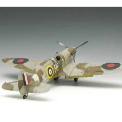 02403 | Trumpeter 1/24 Supermarine Spitfire Mk. VB Fighter Scaled Plastic Model Kit -Outlet Crafted Scale Store TRU 02403 54 1200x800 1