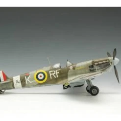 02403 | Trumpeter 1/24 Supermarine Spitfire Mk. VB Fighter Scaled Plastic Model Kit -Outlet Crafted Scale Store TRU 02403 55 1200x800 1
