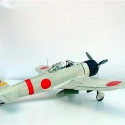 02405 | Trumpeter 1/24 Mitsubishi A6M2b Model 21 Zero Fighter Scaled Plastic Model Kit -Outlet Crafted Scale Store TRU 02405 56 1200x800 1