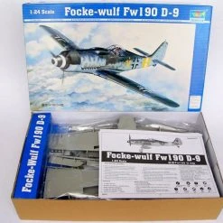 02411 | Trumpeter 1/24 Focke-wulf Fw 190 D-2 Fighter Scaled Plastic Model Kit -Outlet Crafted Scale Store TRU 02411 54 1200x800 1