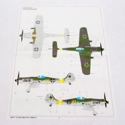 02411 | Trumpeter 1/24 Focke-wulf Fw 190 D-2 Fighter Scaled Plastic Model Kit -Outlet Crafted Scale Store TRU 02411 62 1200x800 1