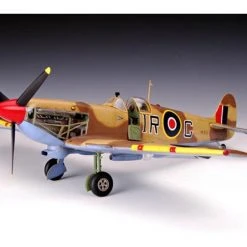 02412 | Trumpeter 1/24 Supermarine Spitfire Mk. VB/TROP Fighter Scaled Plastic Model Kit -Outlet Crafted Scale Store TRU 02412 66 1200x800 1