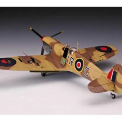 02412 | Trumpeter 1/24 Supermarine Spitfire Mk. VB/TROP Fighter Scaled Plastic Model Kit -Outlet Crafted Scale Store TRU 02412 67 1200x800 1