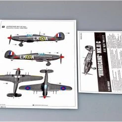 02415 | Trumpeter 1/24 Hurricane Mk.II C Fighter Scaled Plastic Model Kit -Outlet Crafted Scale Store TRU 02415 54 1200x800 1