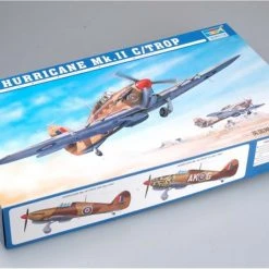 02416 | Trumpeter 1/24 Hurricane Mk.II C/Trop Fighter Scaled Plastic Model Kit