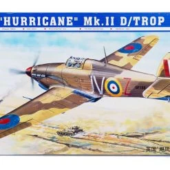 02417 | Trumpeter 1/24 Hurricane Mk.II D/Trop Fighter Scaled Plastic Model Kit