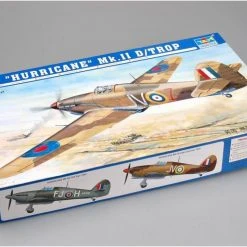 02417 | Trumpeter 1/24 Hurricane Mk.II D/Trop Fighter Scaled Plastic Model Kit -Outlet Crafted Scale Store TRU 02417 52 1200x800 1