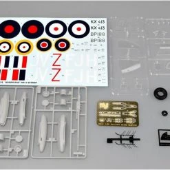02417 | Trumpeter 1/24 Hurricane Mk.II D/Trop Fighter Scaled Plastic Model Kit -Outlet Crafted Scale Store TRU 02417 53 1200x800 1