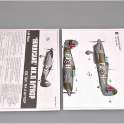 02417 | Trumpeter 1/24 Hurricane Mk.II D/Trop Fighter Scaled Plastic Model Kit -Outlet Crafted Scale Store TRU 02417 54 1200x800 1