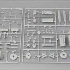 02417 | Trumpeter 1/24 Hurricane Mk.II D/Trop Fighter Scaled Plastic Model Kit -Outlet Crafted Scale Store TRU 02417 56 1200x800 1