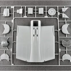 02421 | Trumpeter 1/24 Junkers Ju-87B-2 Stuka Bomber Scaled Plastic Model Kit -Outlet Crafted Scale Store TRU 02421 18 1200x800 1