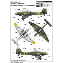 02425 | Trumpeter 1/24 Junkers Ju-87G-2 Stuka Bomber Scaled Plastic Model Kit -Outlet Crafted Scale Store TRU 02425 05 1200x800 1