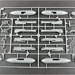 02425 | Trumpeter 1/24 Junkers Ju-87G-2 Stuka Bomber Scaled Plastic Model Kit -Outlet Crafted Scale Store TRU 02425 17 1200x800 1