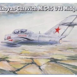 02805 | Trumpeter 1/48 Mikoyan Gurevich MiG-15 UTI Midget Jet Scaled Plastic Model Kit