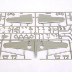 02807 | Trumpeter 1/48 P-40 Warhawk (Tomahawk II A) Fighter Scaled Plastic Model Kit -Outlet Crafted Scale Store TRU 02807 57 1200x800 1