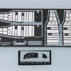 02808 | Trumpeter 1/48 British Wellington Mk. IC Bomber Scaled Plastic Model Kit -Outlet Crafted Scale Store TRU 02808 54 1200x800 1