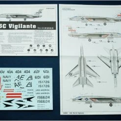 02809 | Trumpeter 1/48 RA-5C Vigilante Jet Scaled Plastic Model Kit -Outlet Crafted Scale Store TRU 02809 56 1200x800 1