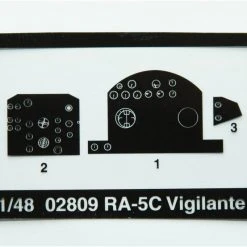 02809 | Trumpeter 1/48 RA-5C Vigilante Jet Scaled Plastic Model Kit -Outlet Crafted Scale Store TRU 02809 57 1200x800 1